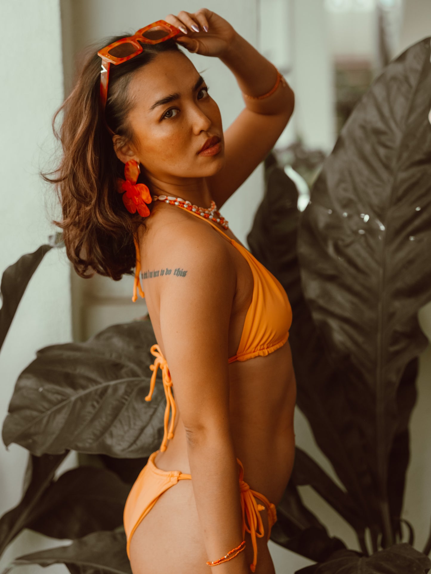 Tangerine - Issere Swim