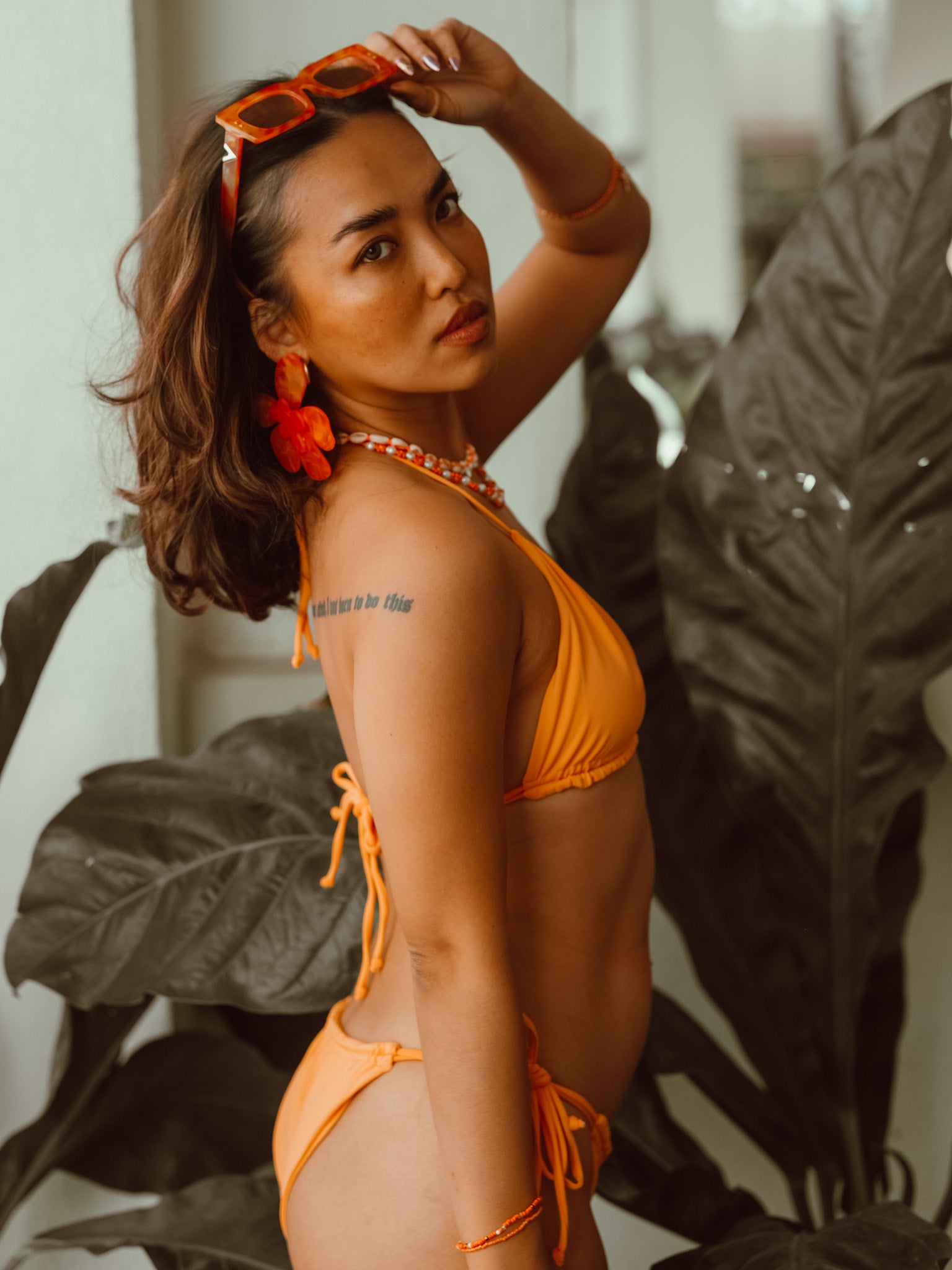 Tangerine - Issere Swim